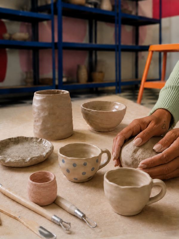Workshop Handvormen
