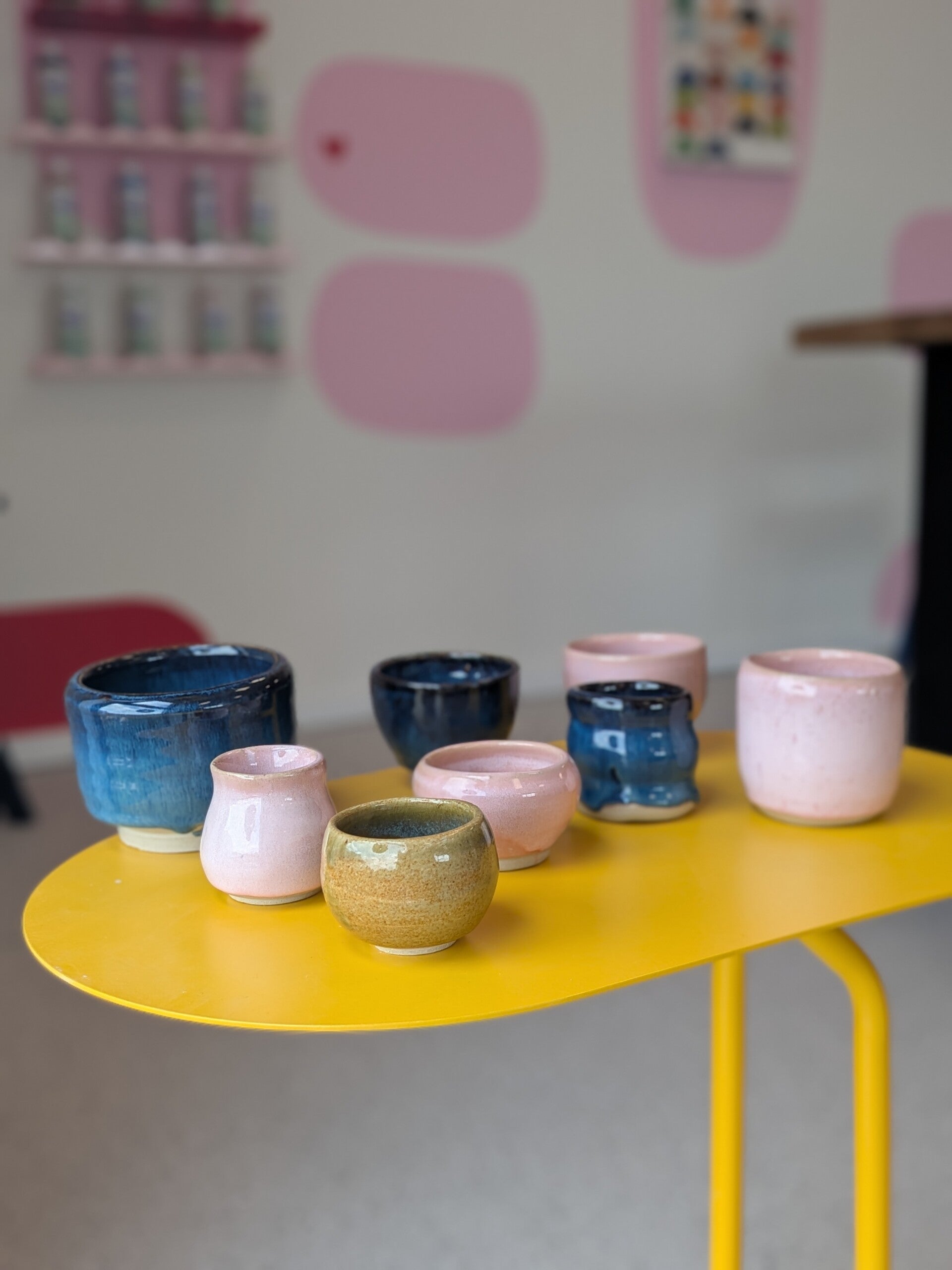 Workshop espresso kopje draaien