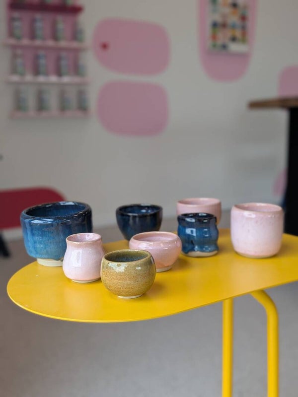 Workshop espresso kopje draaien