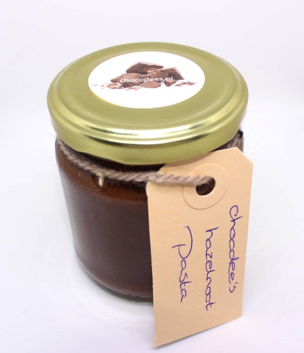 Dee's chocopasta hazelnoot