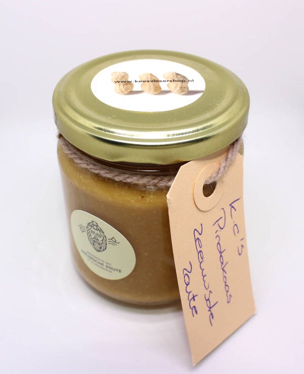 K.C's Pindakaas met Zeeuwse Zoute