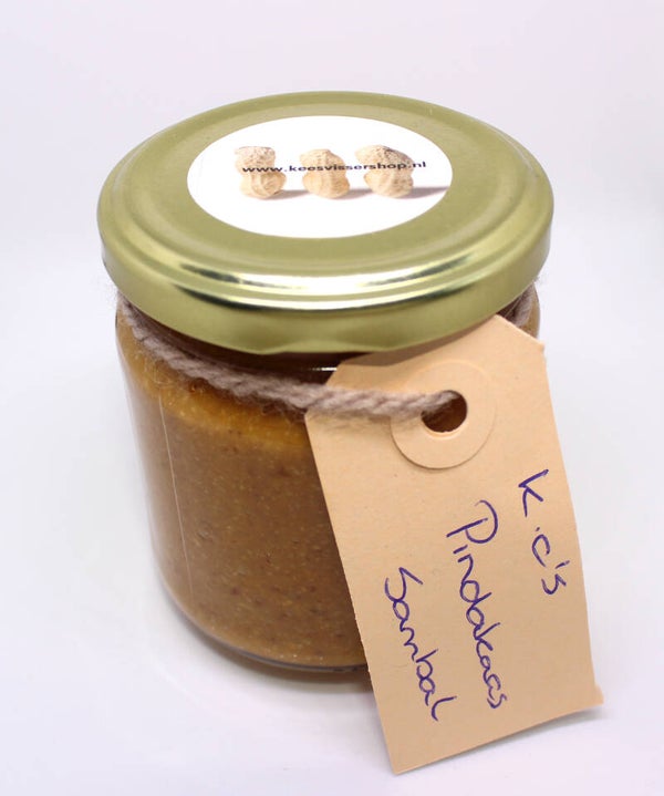 K.C's Pindakaas met sambal