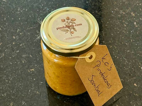 The heat - Pindakaas met sambal