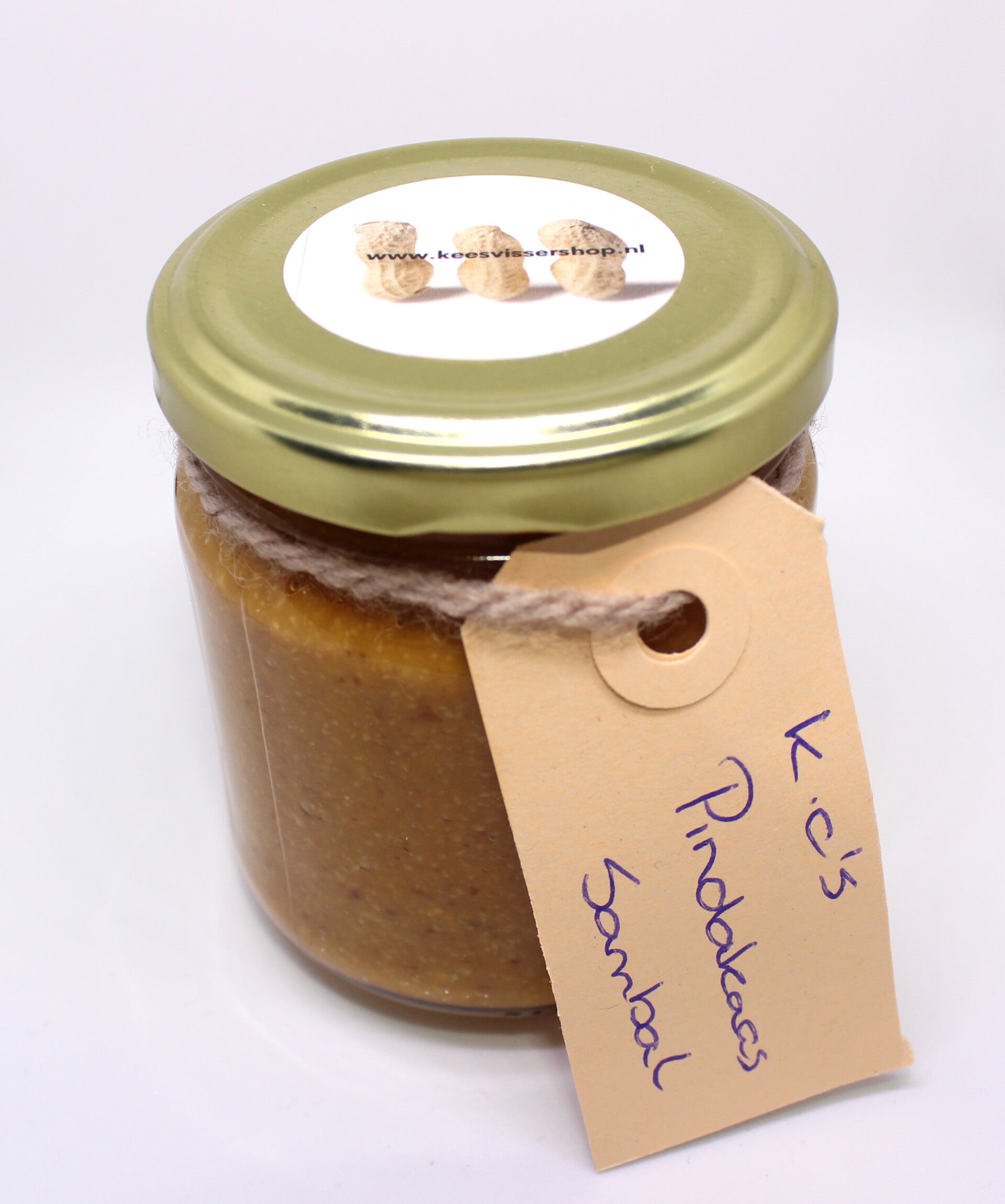 K.C's Pindakaas met sambal