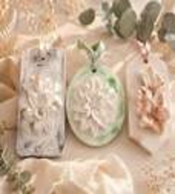 Tabletas aromáticas para armarios en yeso cerámico (la unidad)