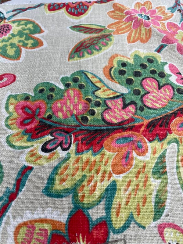 2 yards floral o-17