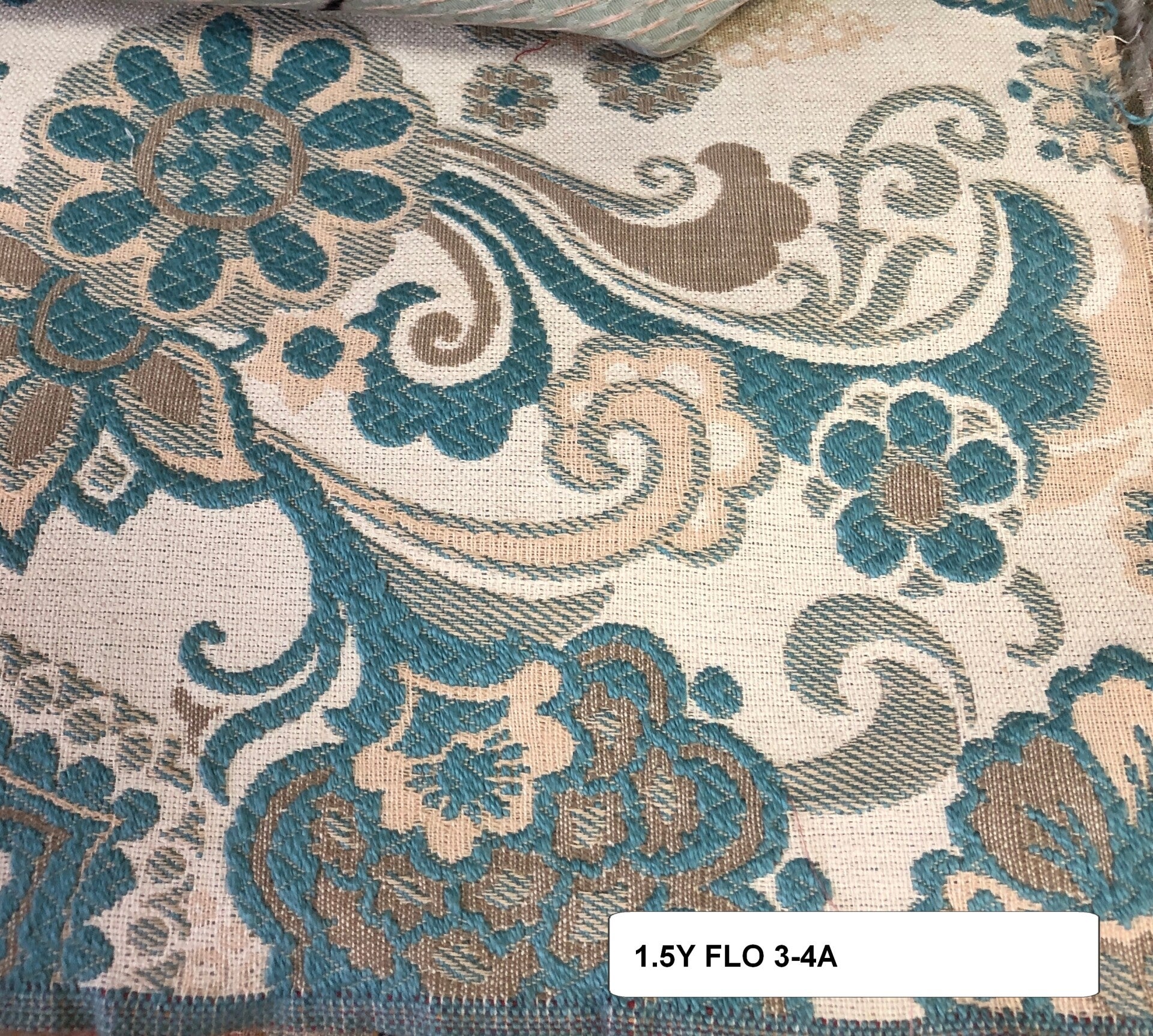 1 YARD FLORAL 1.5 3-4 A