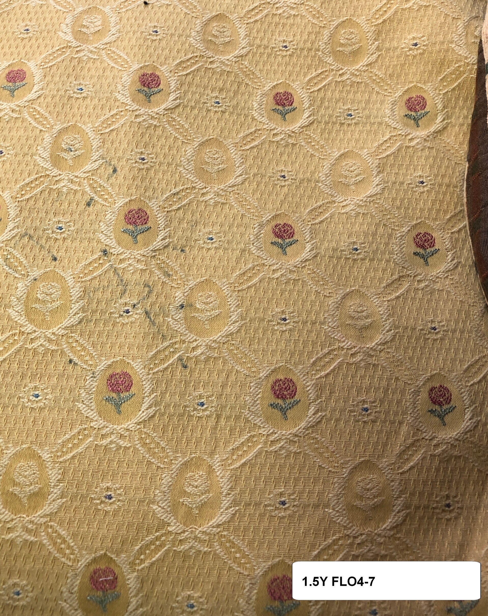 1 YARD FLORAL 1.5 4-7