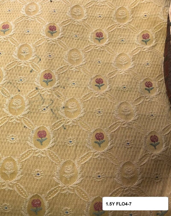 1 YARD FLORAL 1.5 4-7