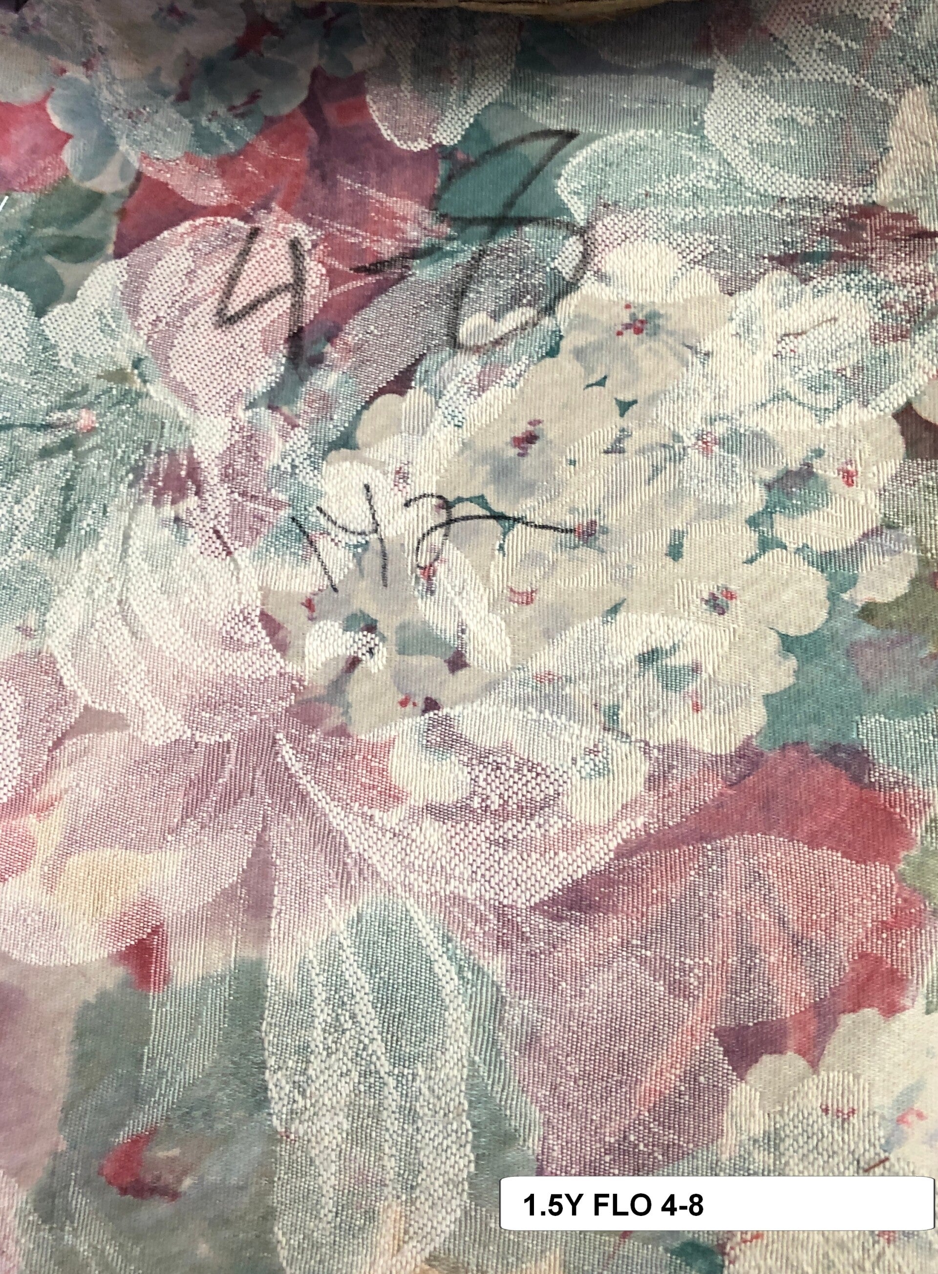1 YARD FLORAL 1.5 4-8