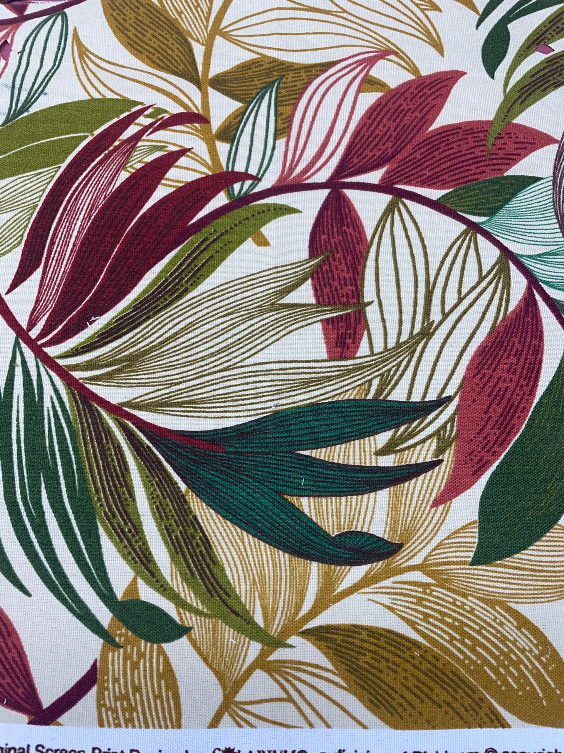 3 yards floral 1-5