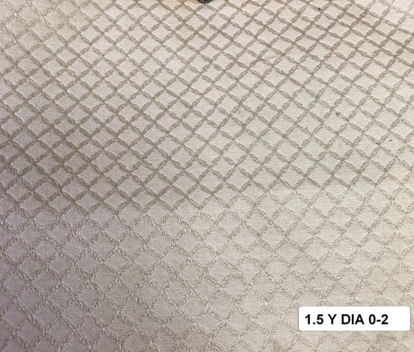 One 1.5  Yard Upholstery Fabric Diamond  0-2