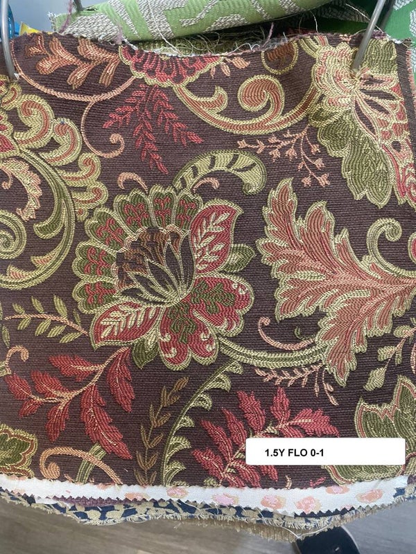 1 YARD FLORAL 1.5 0-1