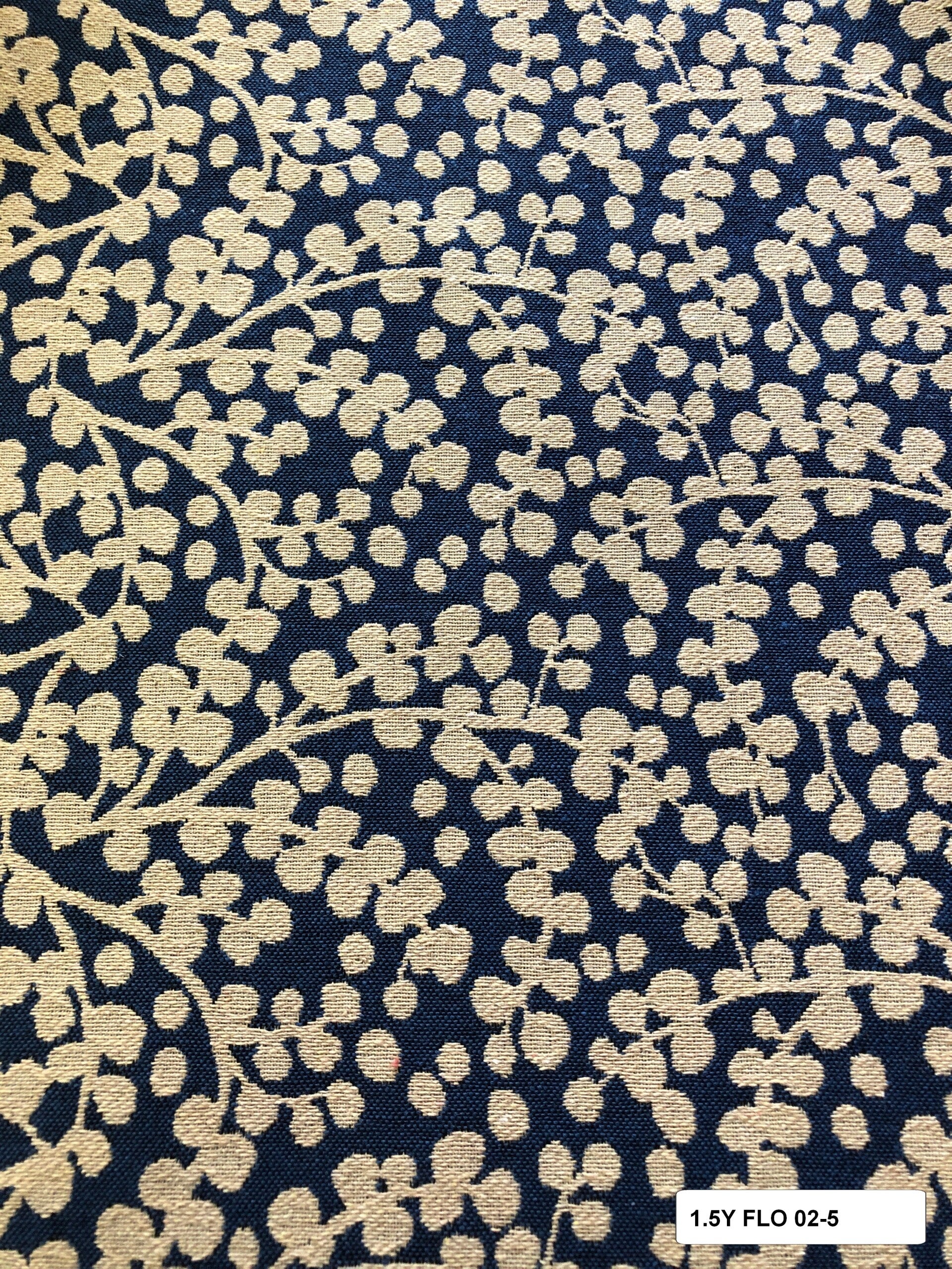 1 YARD FLORAL 1.5 2-5