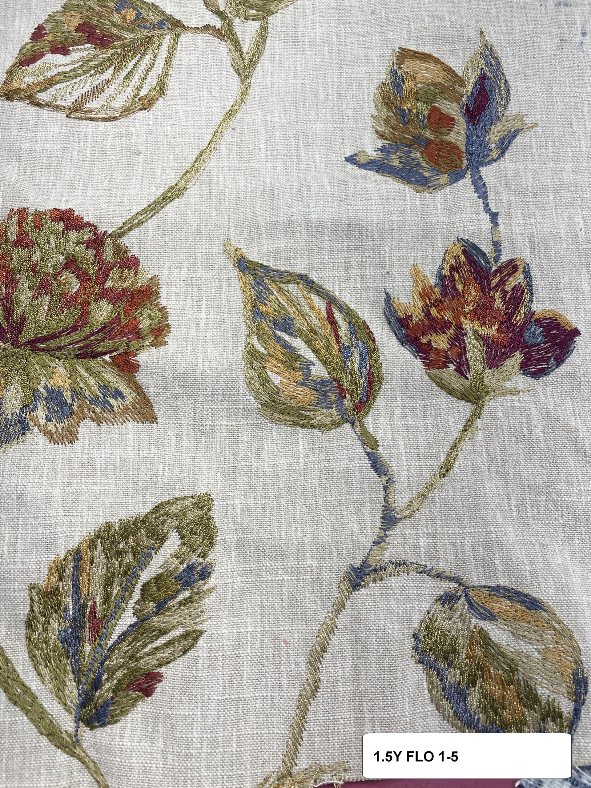1 YARD FLORAL 1.5 1-5