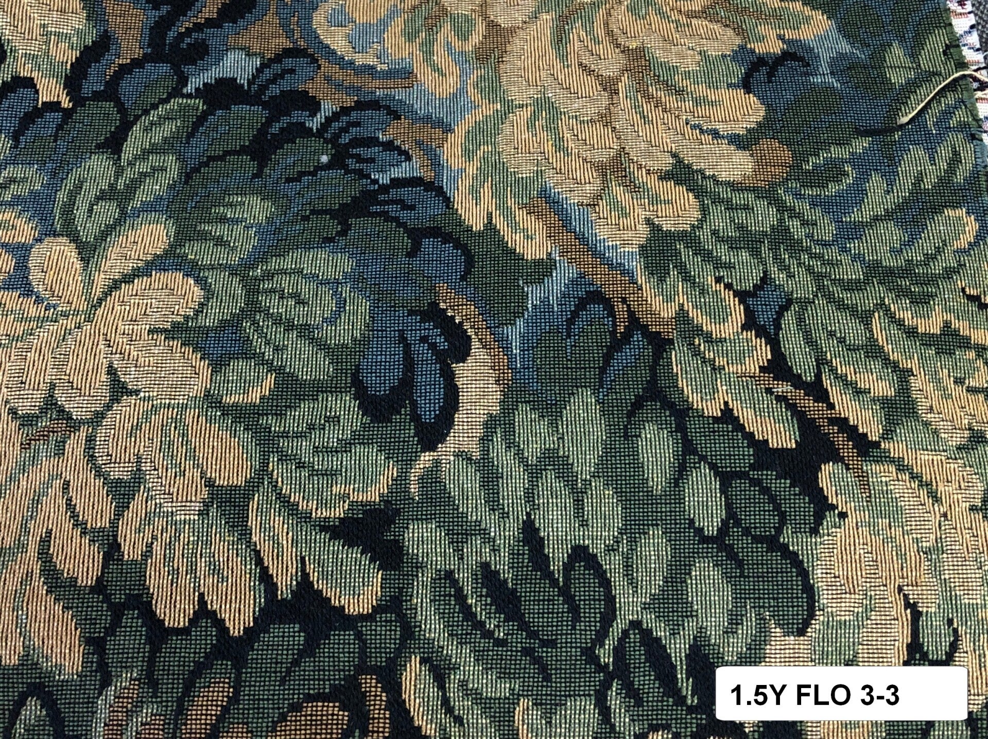 1 YARD FLORAL 1.5 3-3