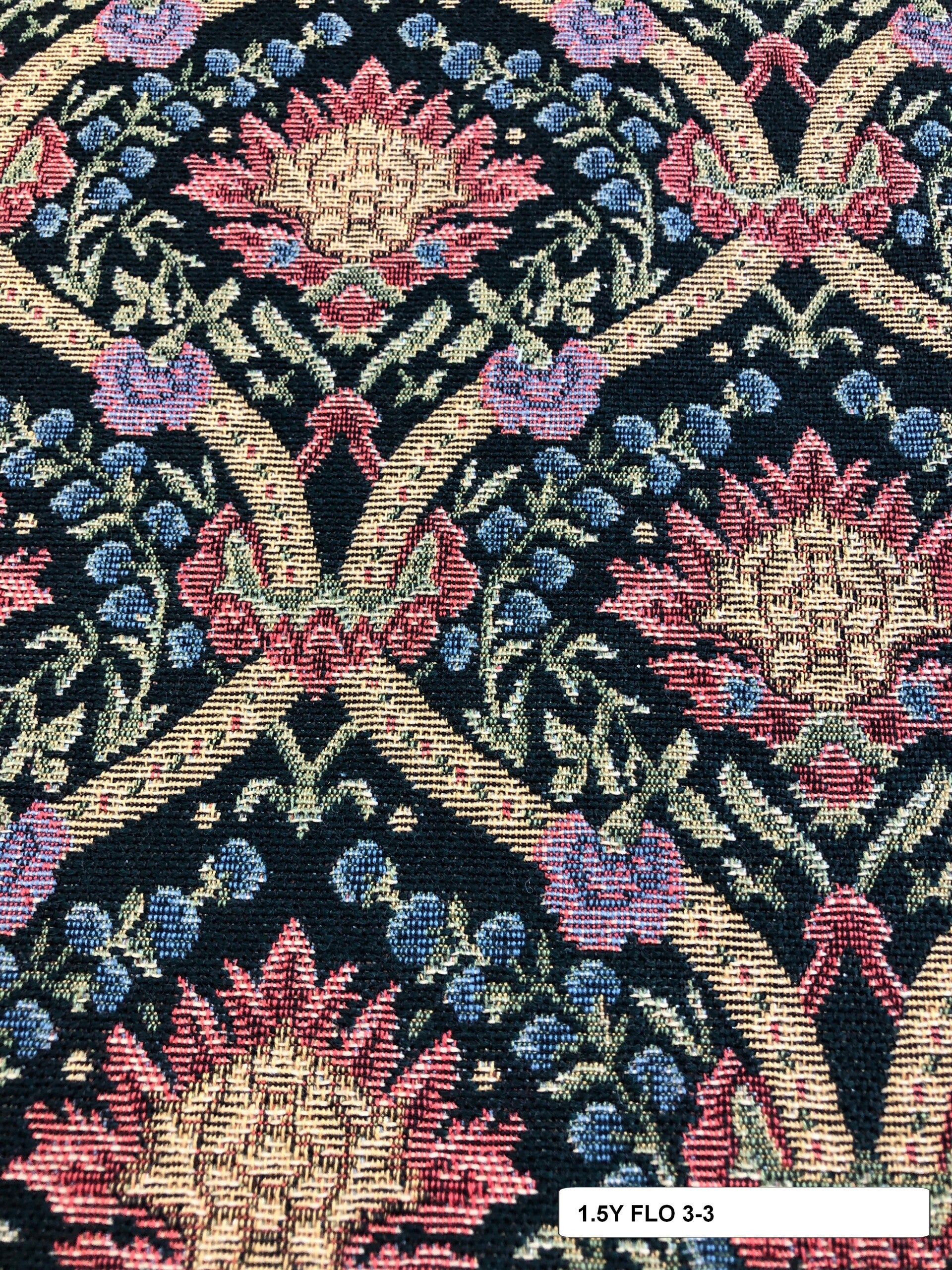 1 YARD FLORAL 1.5 3-3