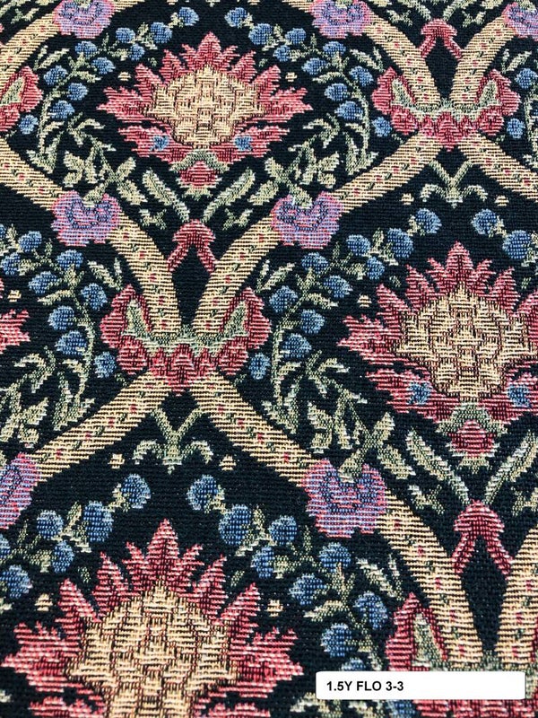 1 YARD FLORAL 1.5 3-3