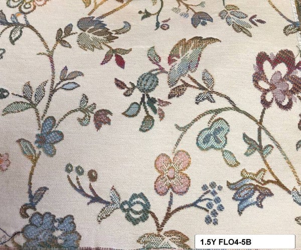 1 YARD FLORAL 4-5B