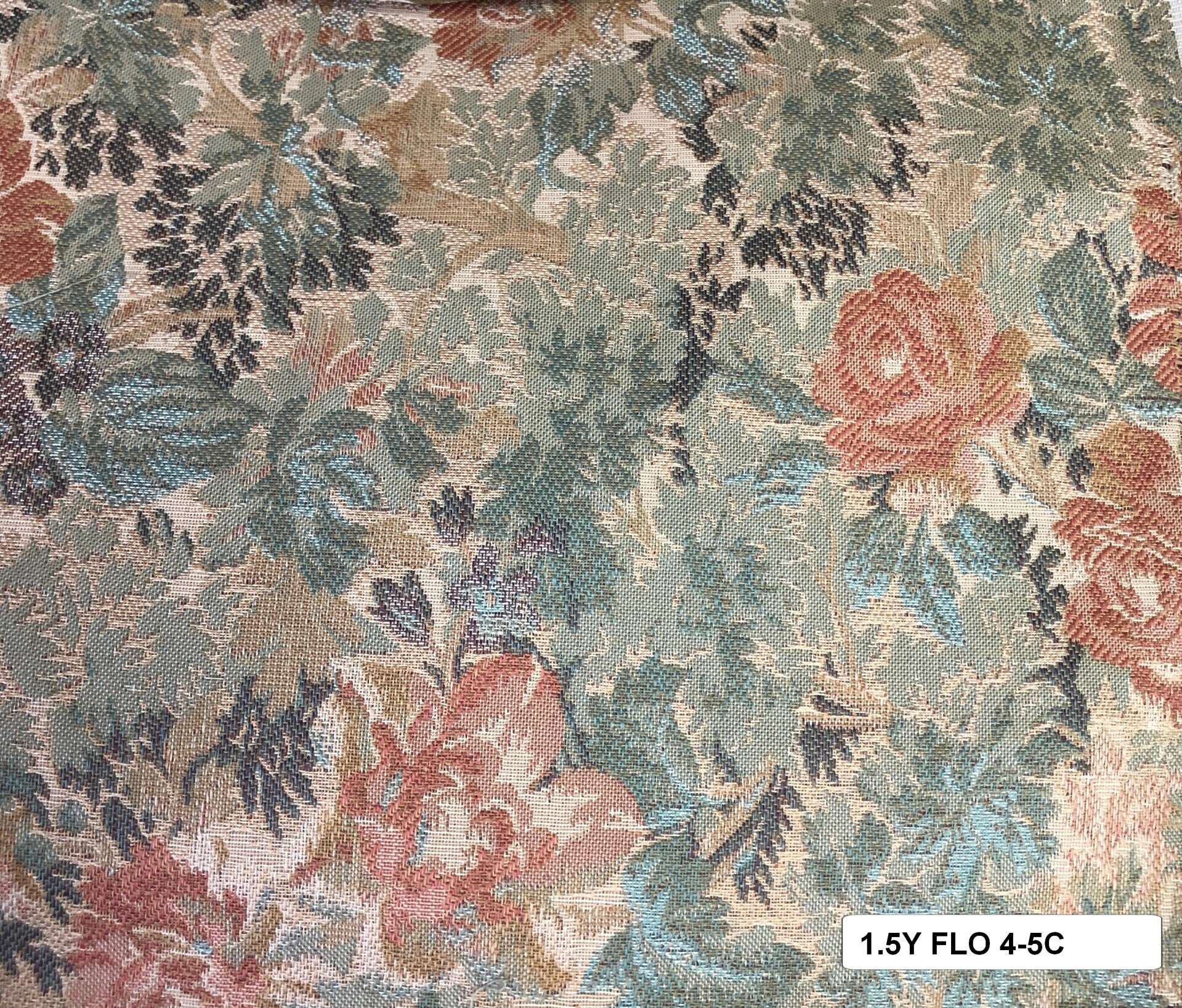 1 YARD FLORAL 1.5 4-5 C