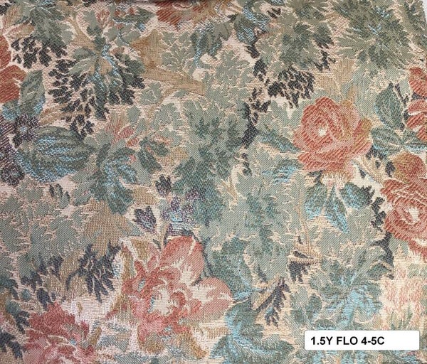 1 YARD FLORAL 1.5 4-5 C