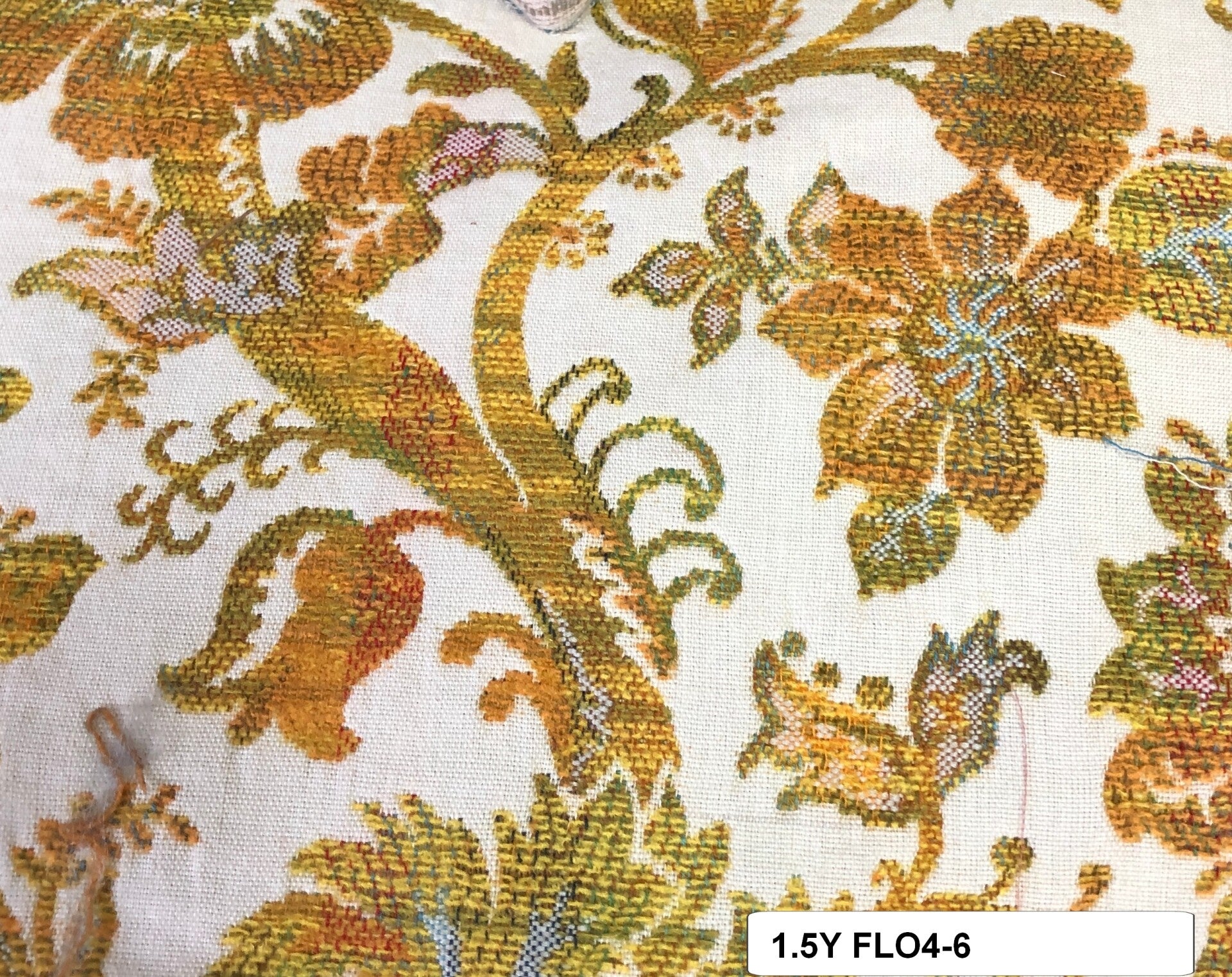 1 YARD FLORAL 1.5 4-6 B RETAKE