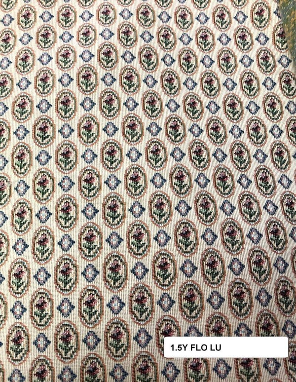 1 YARD FLORAL 1.5 LU