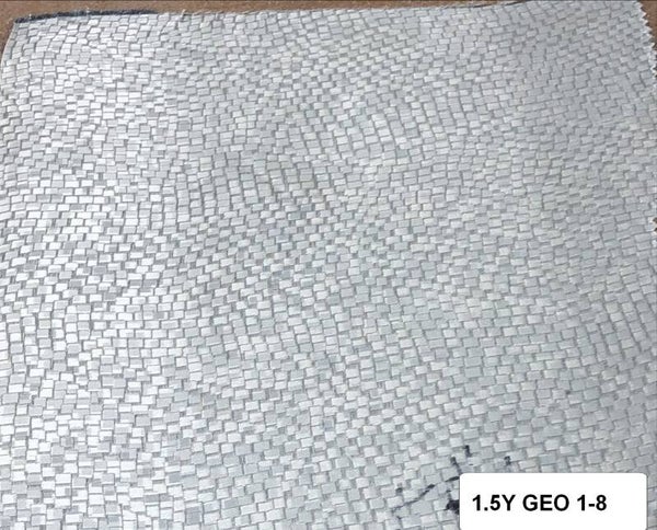 One 1.5 Yard Upholstery Fabric Geometric 1-8