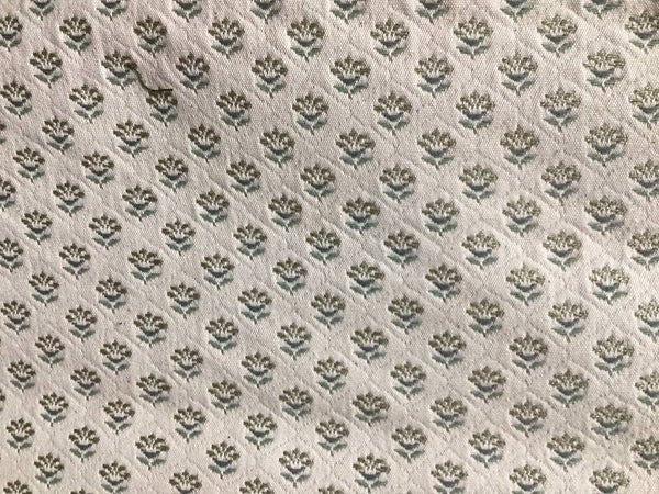 One Yard Floral Upholstery Fabric