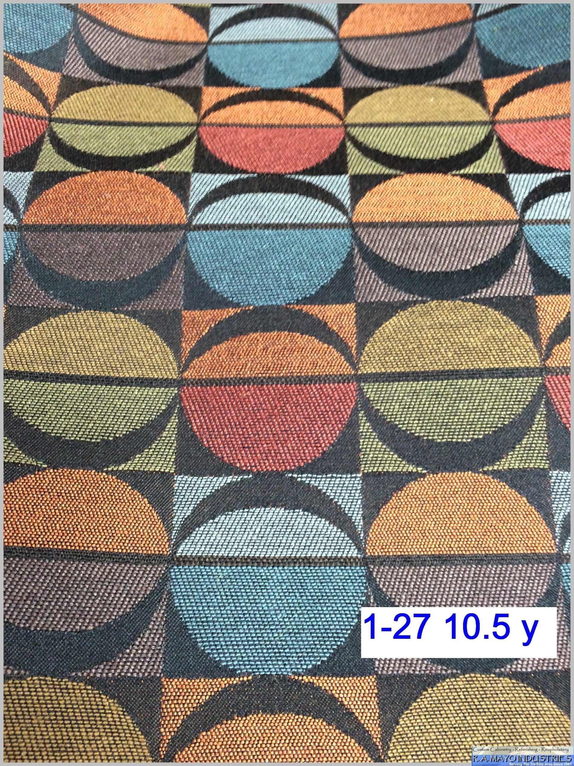 10 yards Geometric 1-27