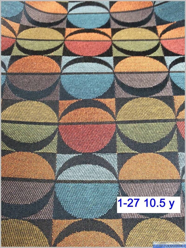 10 yards Geometric 1-27