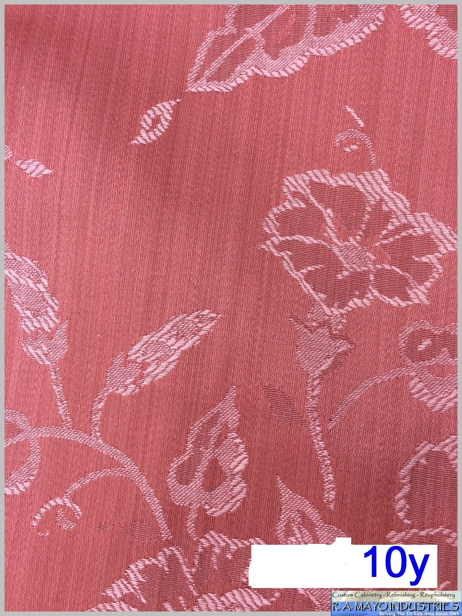 10 yards Floral- 5-16
