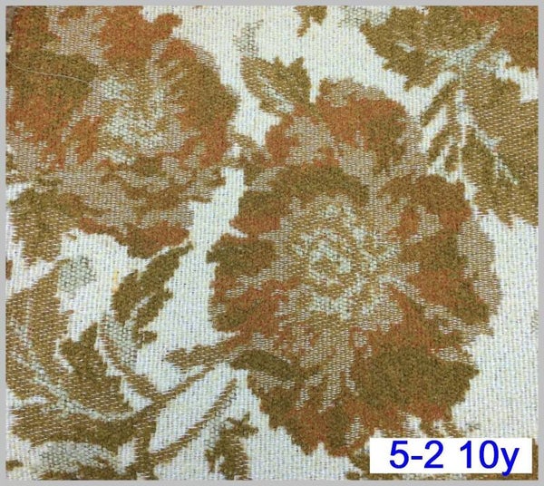 10 yards Floral- 5-2