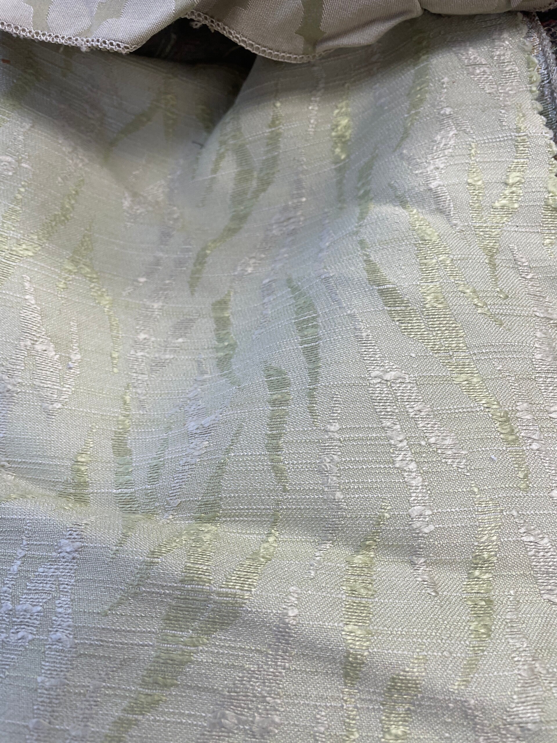 10 yards Geometric 4-19 sage green