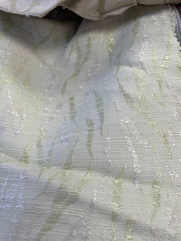 10 yards Geometric 4-19 sage green