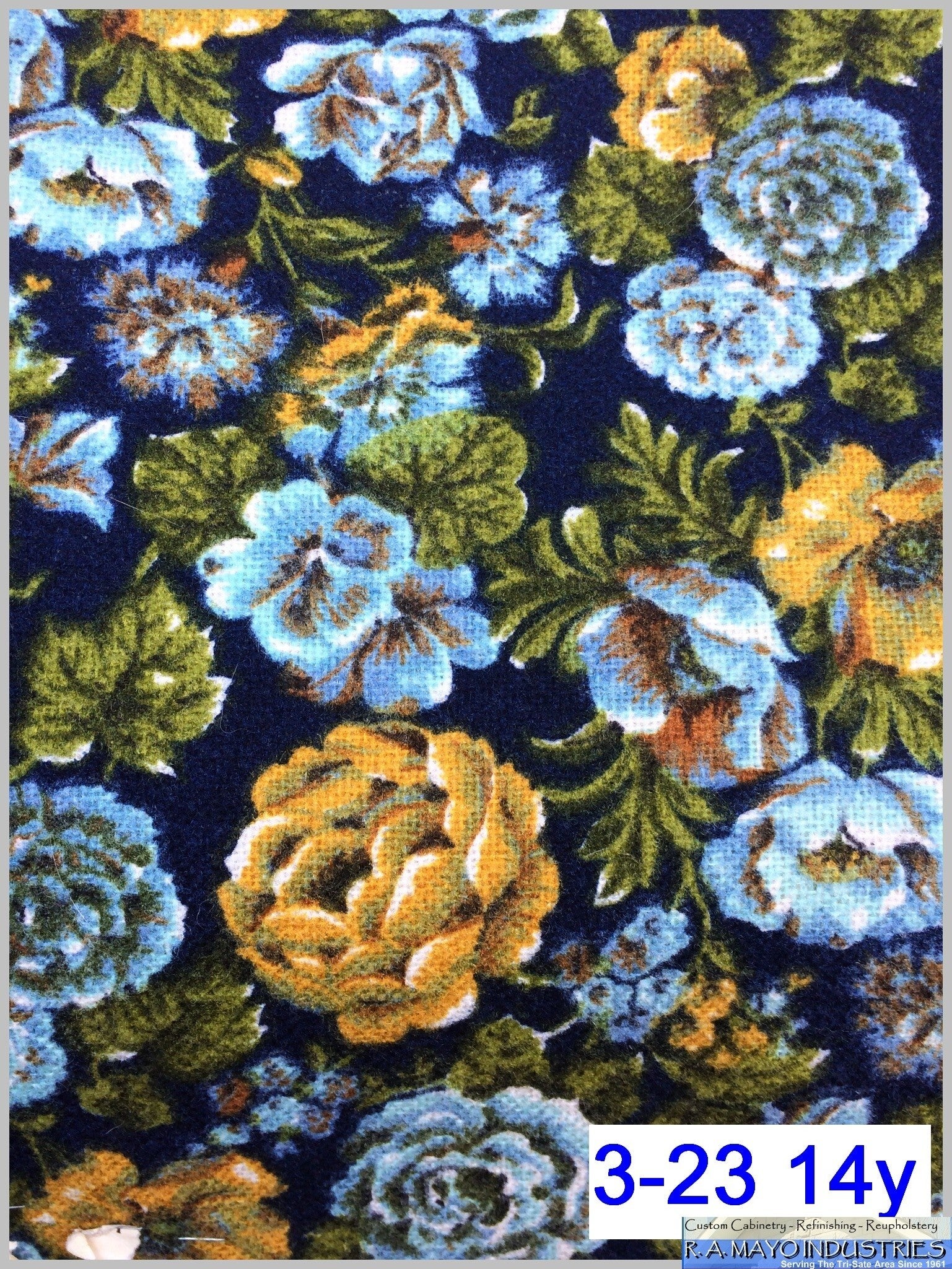14 yards floral 3-23