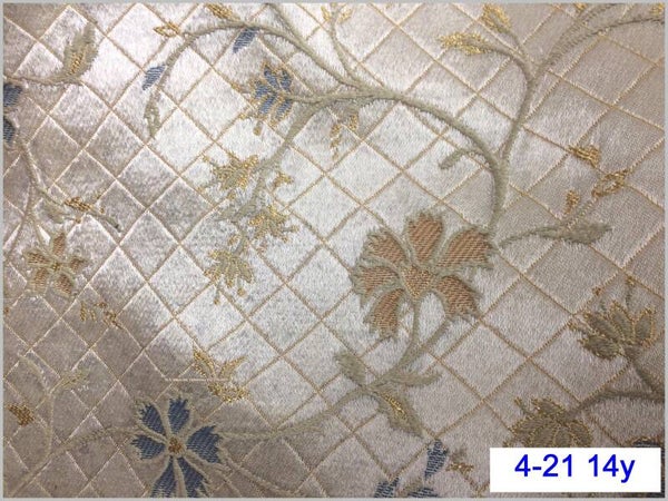 14 yards floral 4-21 recount