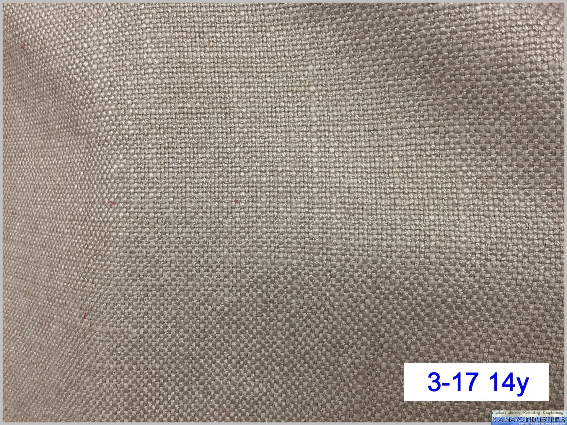 14 yards solid 3-17 beige