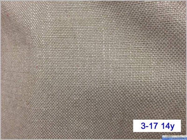 14 yards solid 3-17 beige