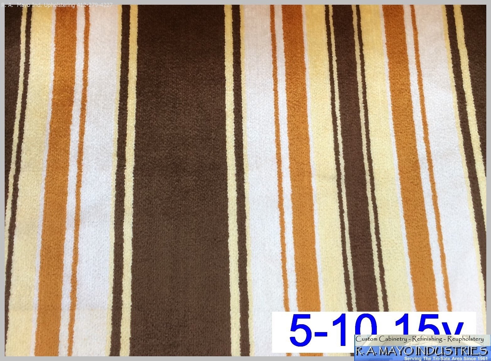 15 yards stripe 5-10