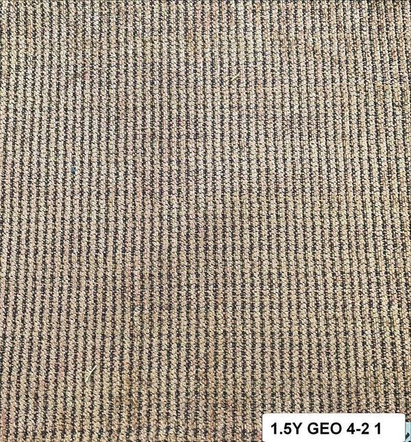 One 1.5 Yard Upholstery Fabric Geometric 4-2 1