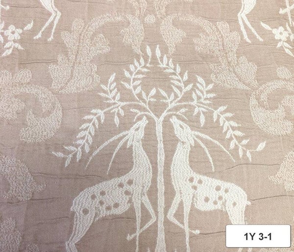 ONE YARD  UPHOLSTERY Animal Fabric 3-1