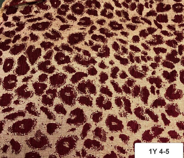 ONE YARD  UPHOLSTERY Animal Fabric 4-5