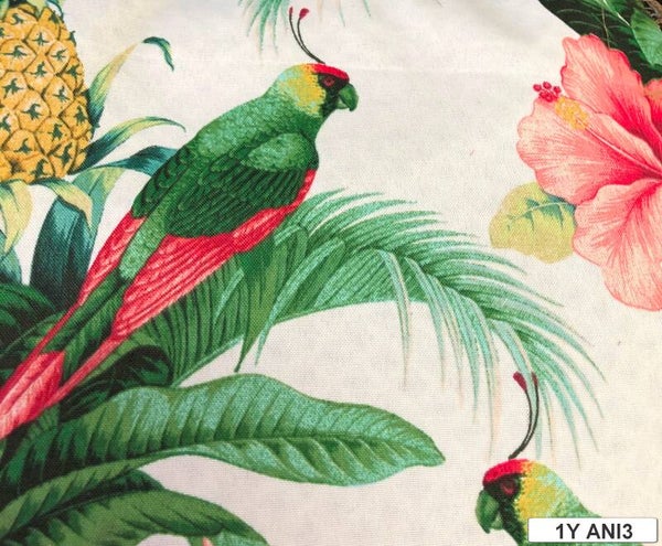 ONE YARD  UPHOLSTERY Animal Fabric  13