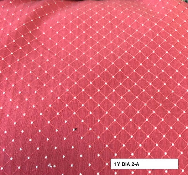 2-A ONE YARD Diamond  UPHOLSTERY  Fabric Norbar