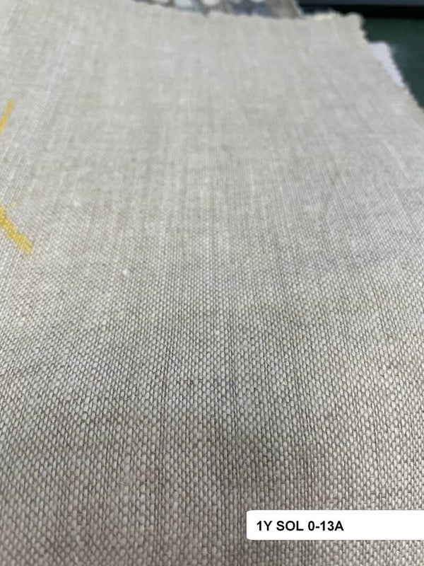 One Yard Upholstery Fabric Solid 0-13a