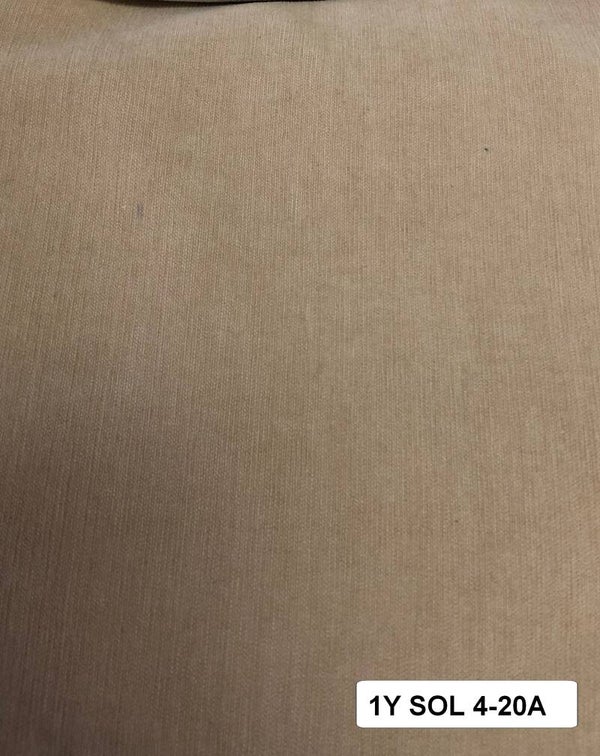 One Yard Upholstery Fabric Solid  4-20a