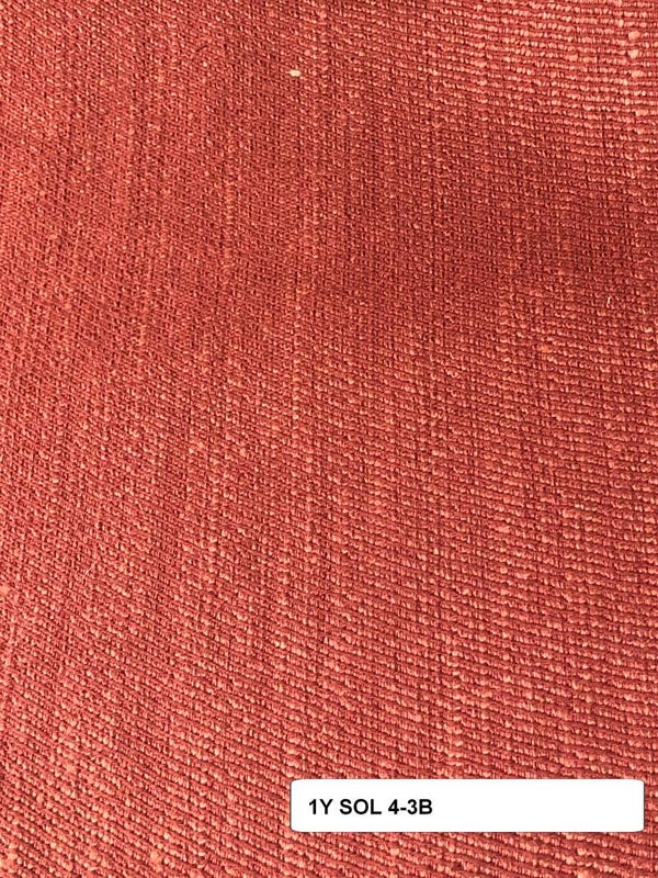 One Yard Upholstery Fabric Solid  4-3b