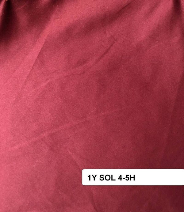 One Yard Upholstery Fabric Solid  4-5h