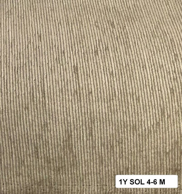 One Yard Upholstery Fabric Solid  4-6